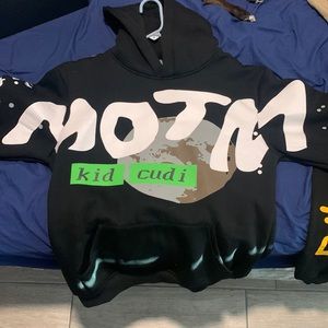 Kid cudi hoodie (Man On The Moon).